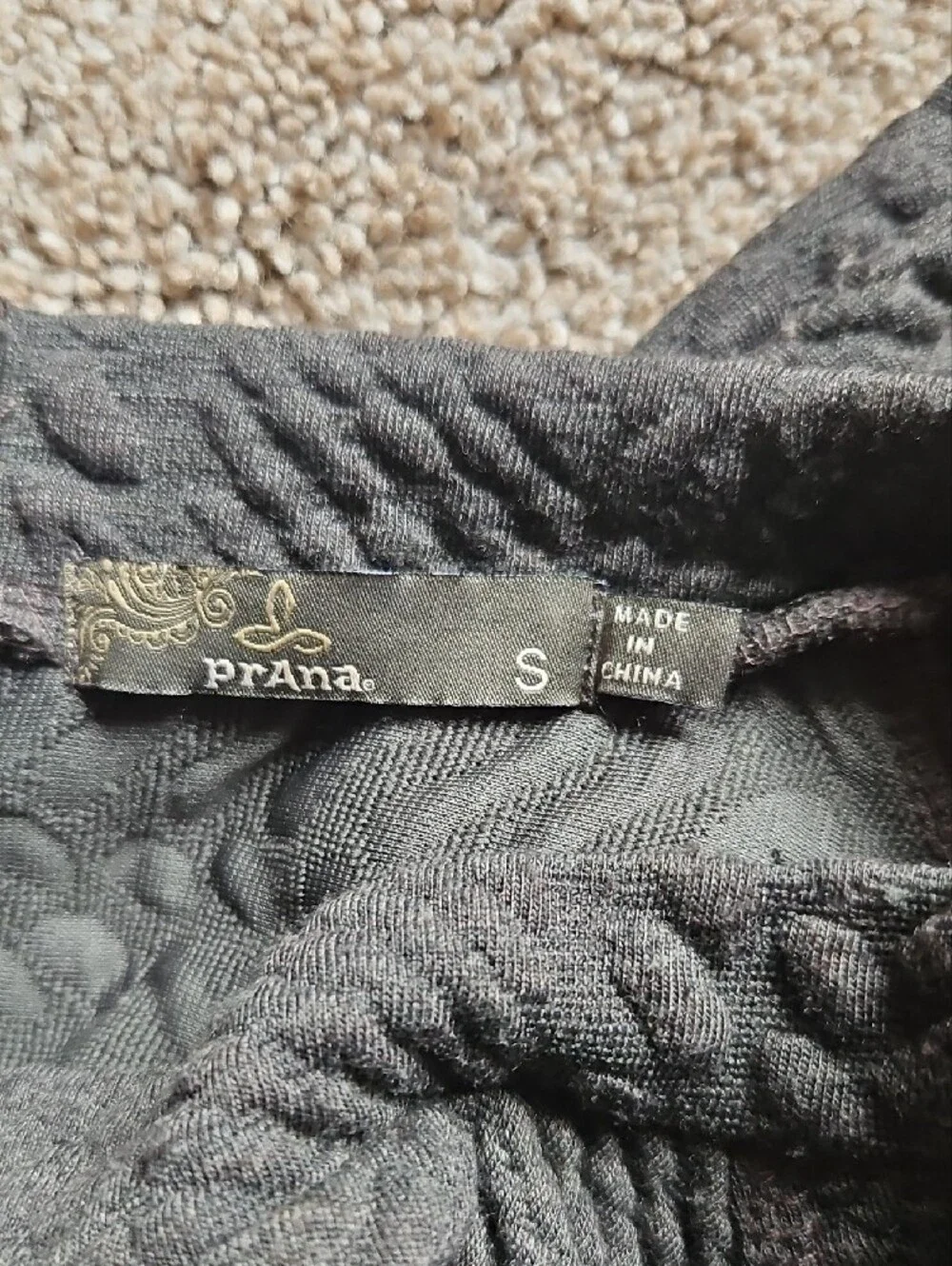 Prana fitted cable